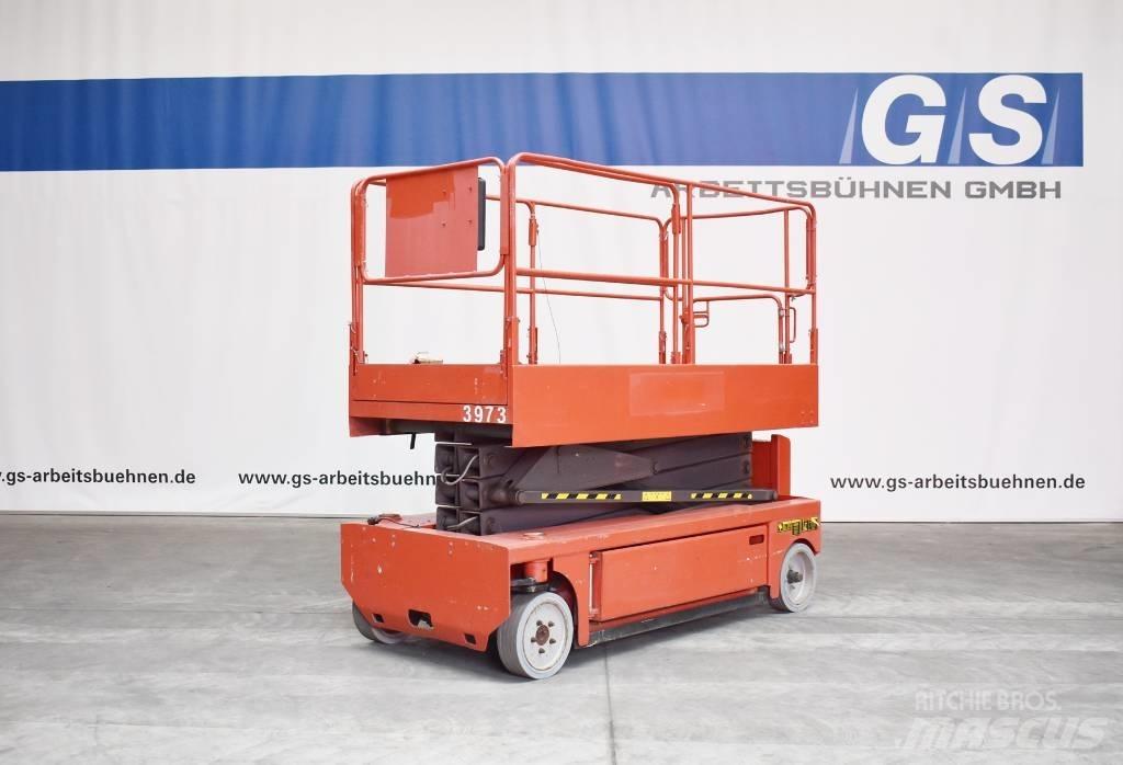 Manitou 100 XEL Makazaste platforme