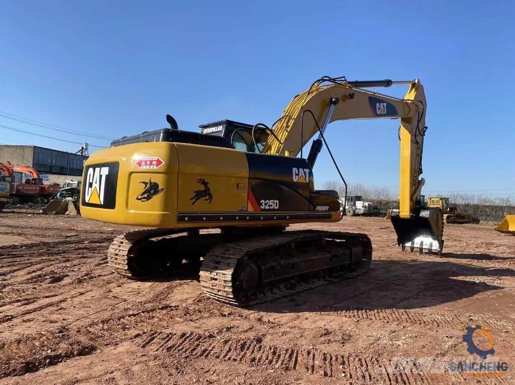 CAT 325 D Bageri guseničari