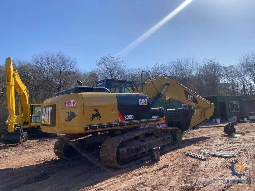 CAT 325 D Bageri guseničari