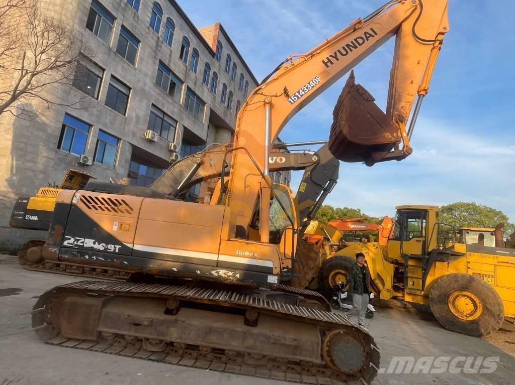 Hyundai Robex 225 Bageri guseničari