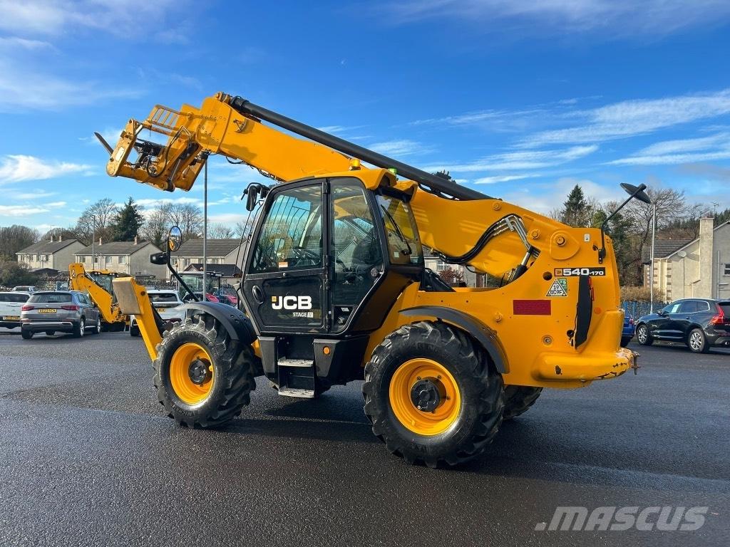 JCB 540-170 Teleskopski viljuškari