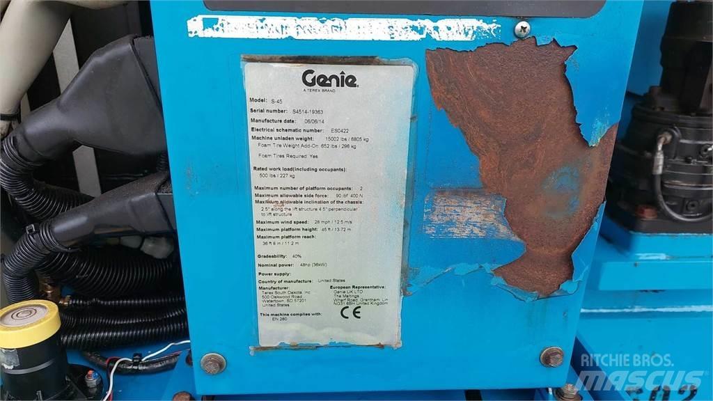 Genie S45 Teleskopske podizne platforme