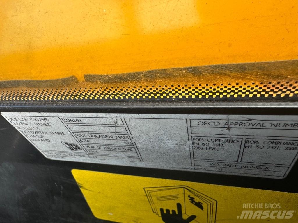 JCB 520-40 Teleskopski viljuškari