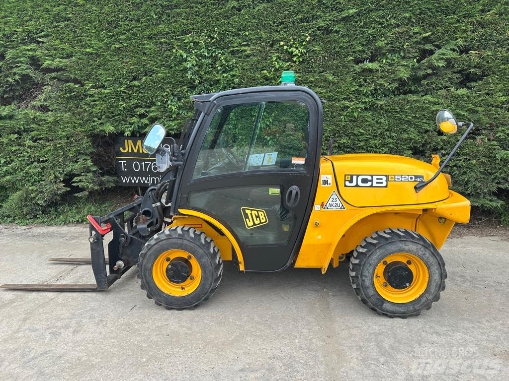 JCB 520-40 Teleskopski viljuškari