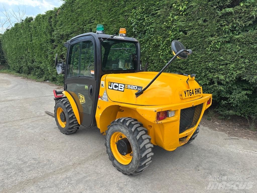 JCB 520-40 Teleskopski viljuškari
