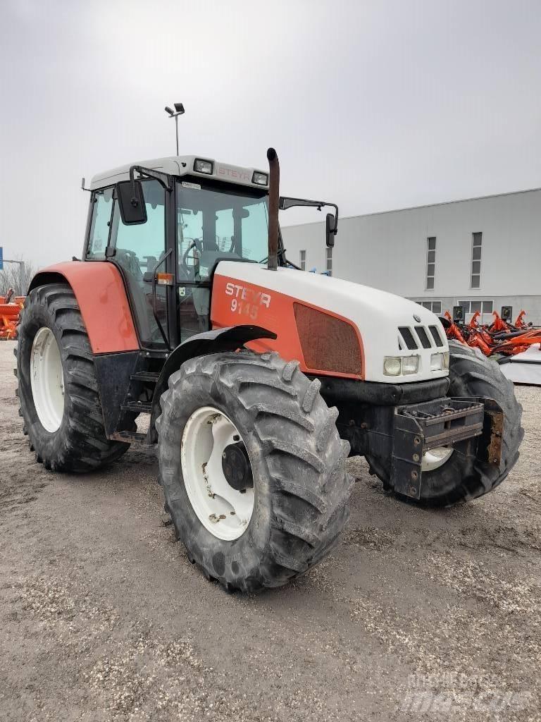 Steyr 9145 Traktori