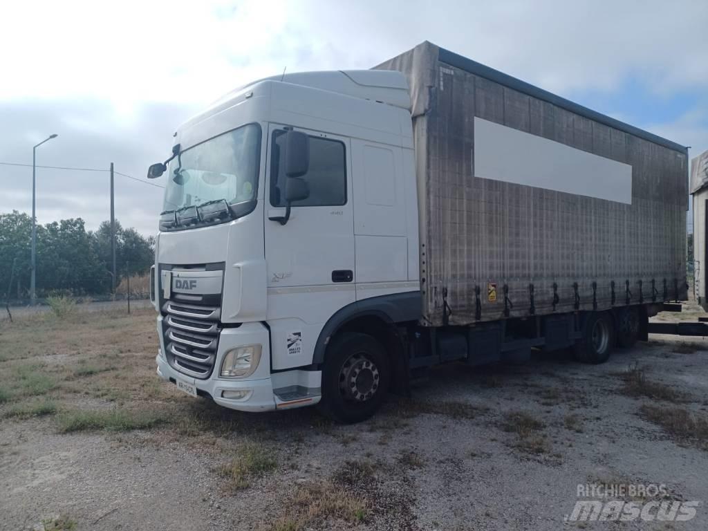 DAF XF 440 Kamioni sa ciradom