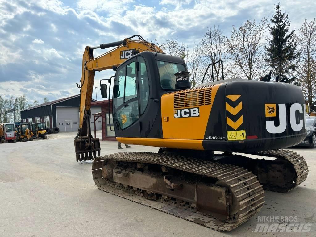 JCB JS 160 LC Bageri guseničari