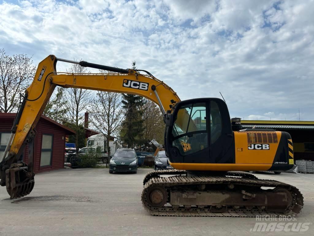 JCB JS 160 LC Bageri guseničari