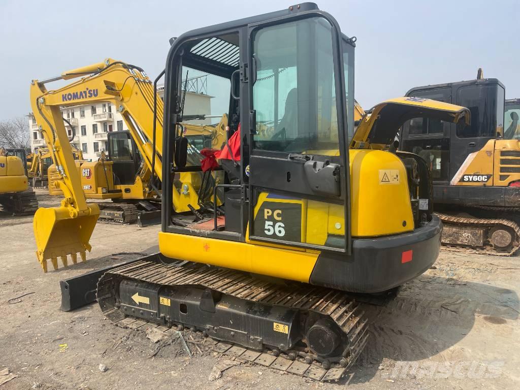 Komatsu PC 56 Mini bageri < 7t