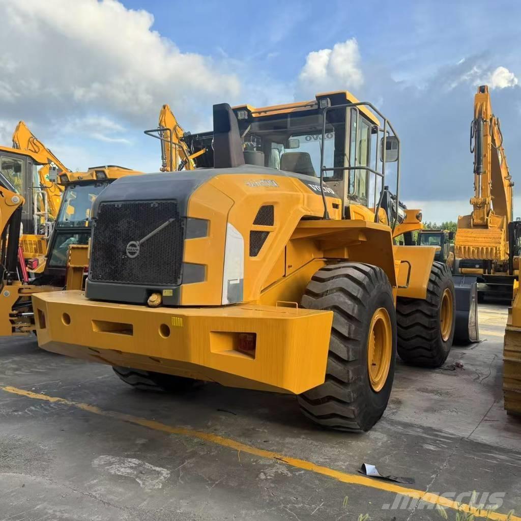 Volvo L 105 Utovarivači na točkove