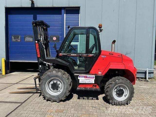 Manitou M 30.4 Vanterenski viljuškar