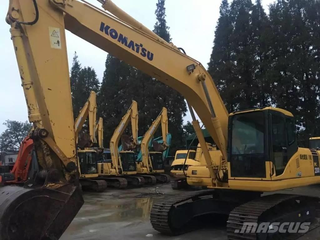 Komatsu PC 200-7 Bageri guseničari