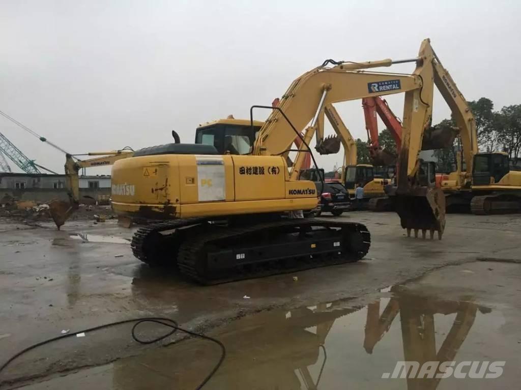 Komatsu PC 200-7 Bageri guseničari