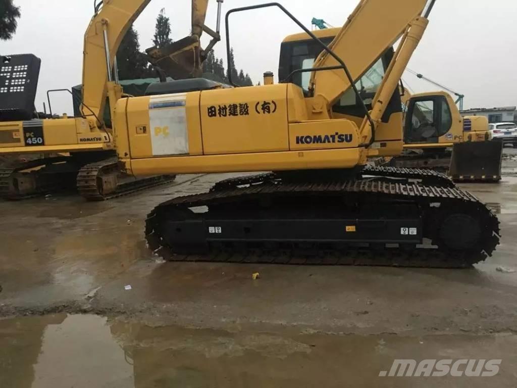 Komatsu PC 200-7 Bageri guseničari