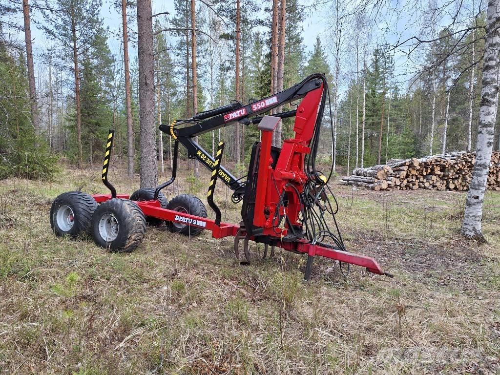 Patu Metsäpaketti Šumske prikolice