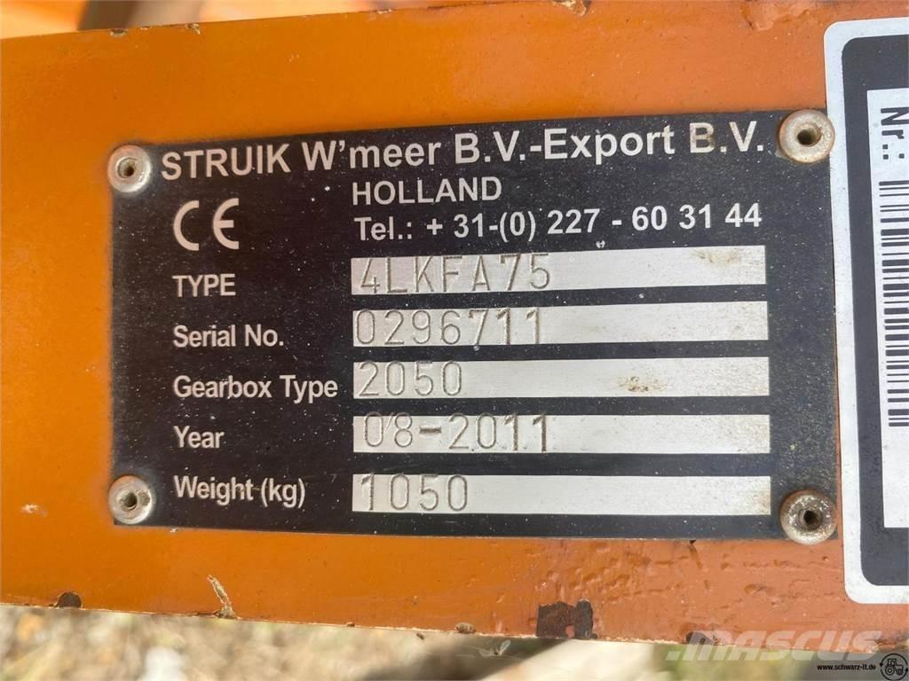 Struik 4LKFA75 Odstranjivači stabljika krompira