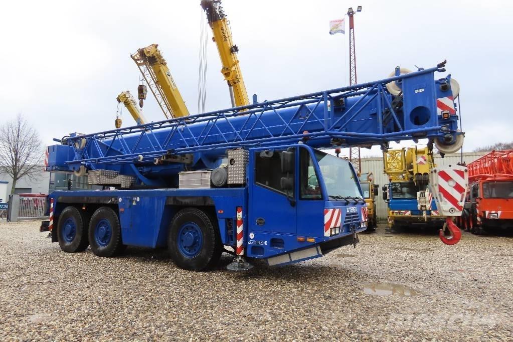 Terex Demag AC 50-1 Polovne dizalice za sve terene