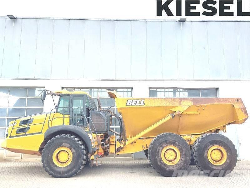 Bell B 45 E Zglobni damperi