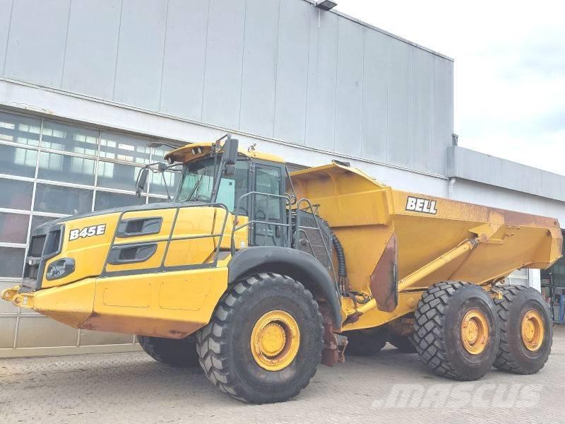 Bell B 45 E Zglobni damperi