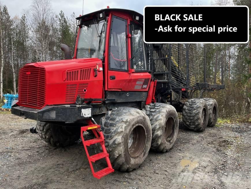 Komatsu 845 Forvarderi