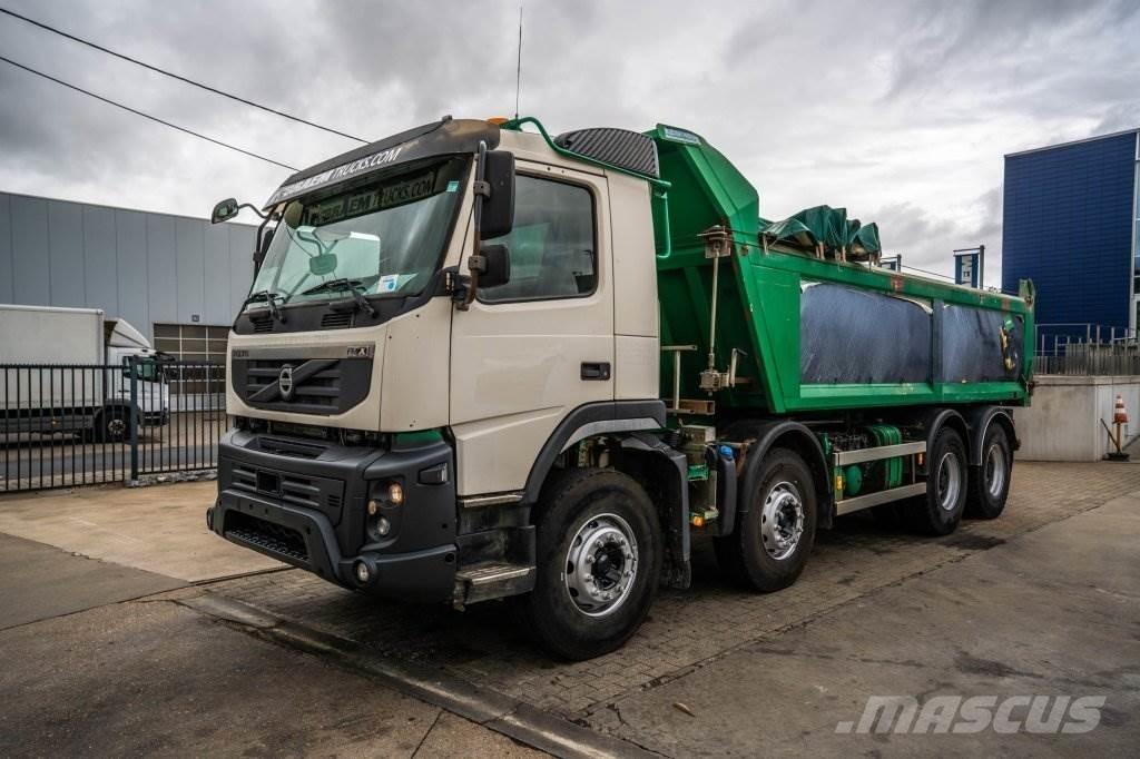 Volvo FMX 420 -8x4 Kiperi kamioni