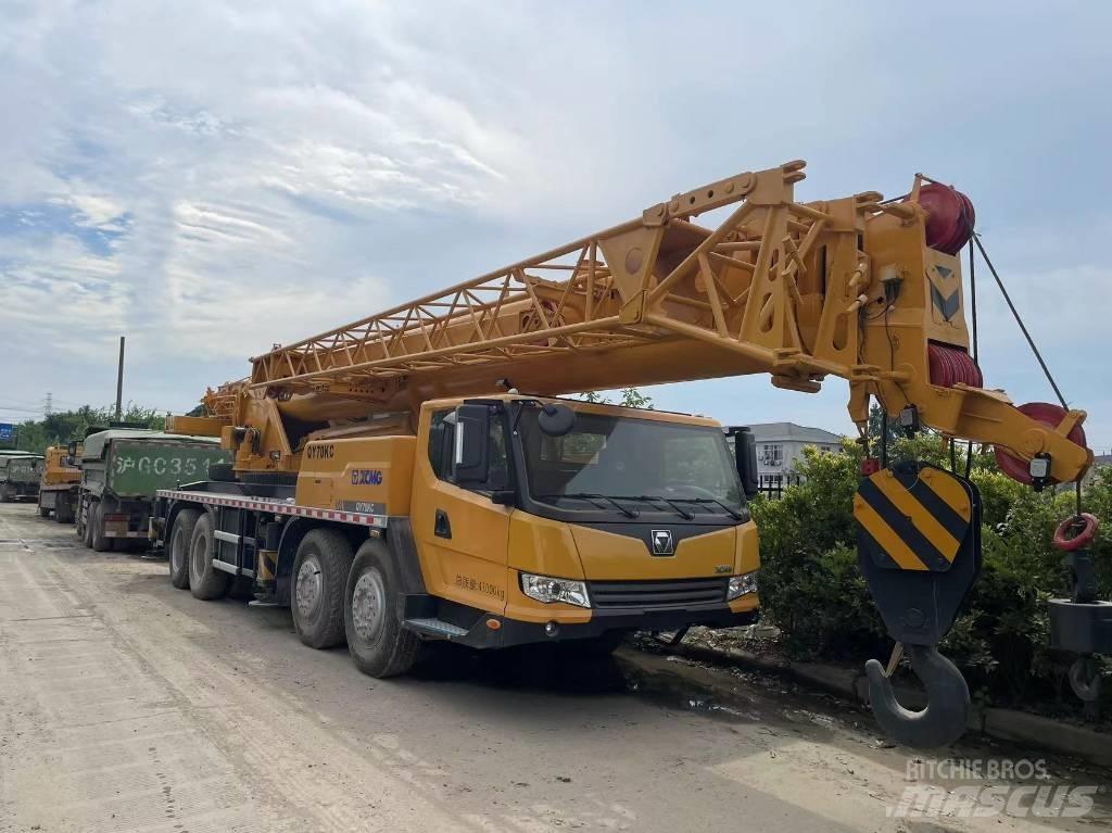 XCMG 55KC Polovne dizalice za sve terene