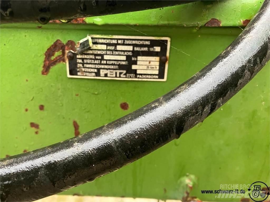Krone Titan 6/48 L Samoutovarne prikolice