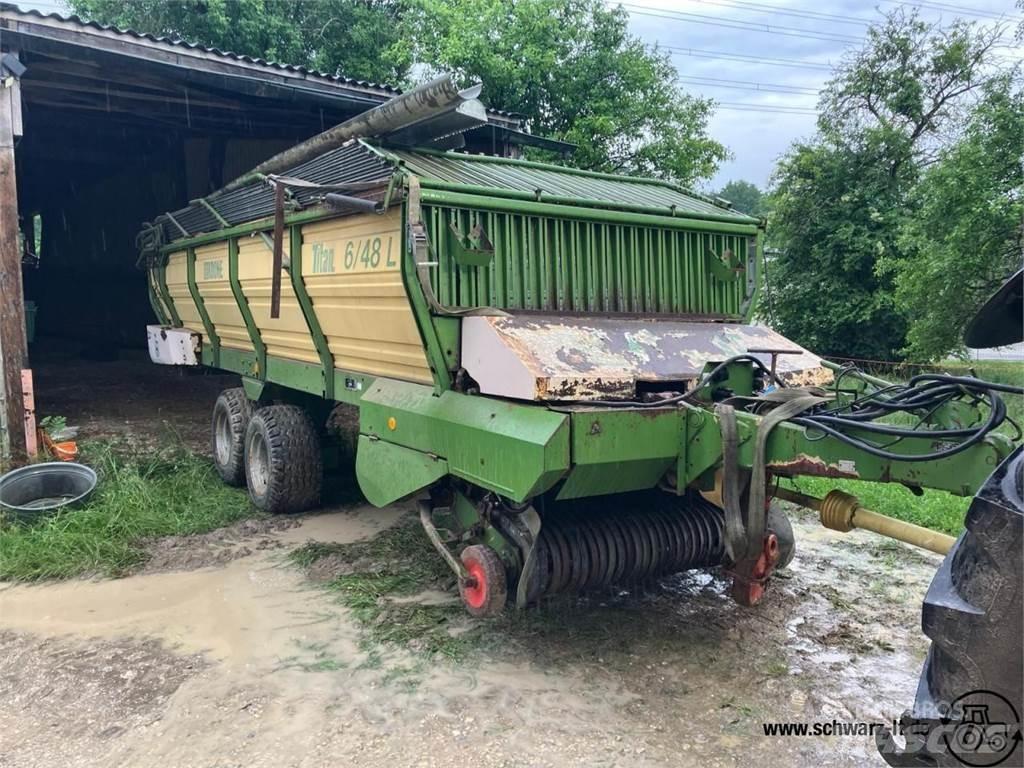 Krone Titan 6/48 L Samoutovarne prikolice