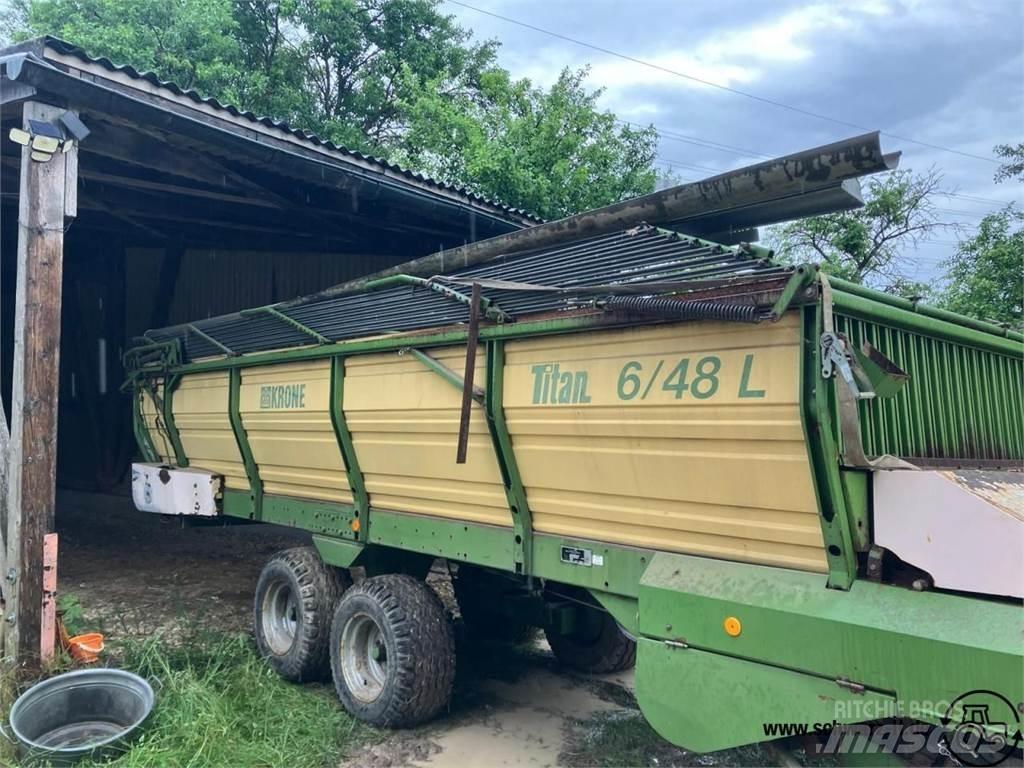 Krone Titan 6/48 L Samoutovarne prikolice