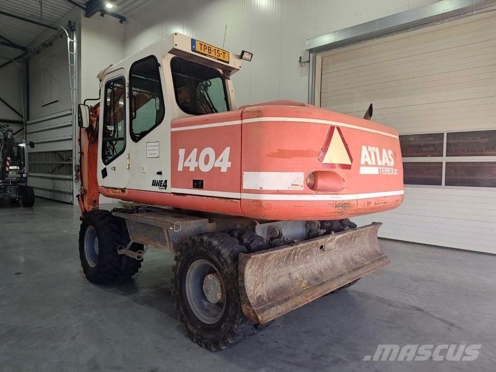 Atlas 1404 Bageri točkaši