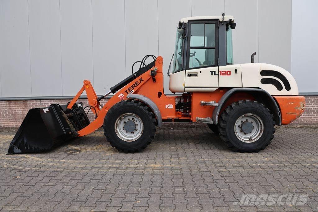 Terex TL120 Utovarivači na točkove