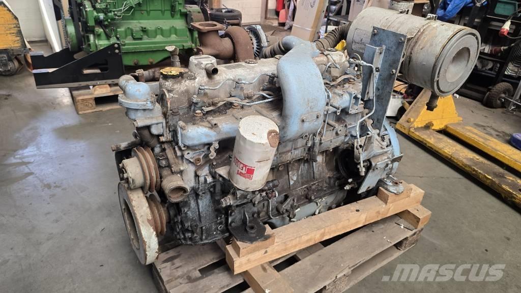 Mitsubishi 6D16-T Motori za građevinarstvo