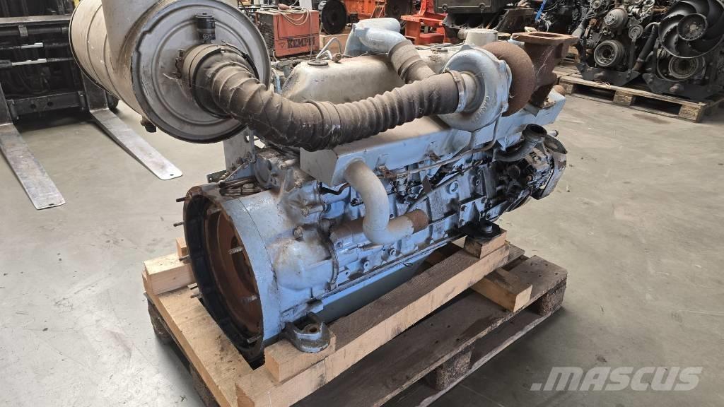 Mitsubishi 6D16-T Motori za građevinarstvo