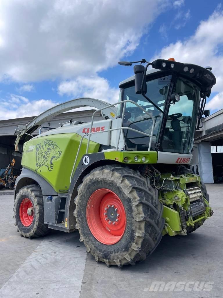 CLAAS Jaguar 990 Mašine za stočnu hranu sa sopstvenim pogonom