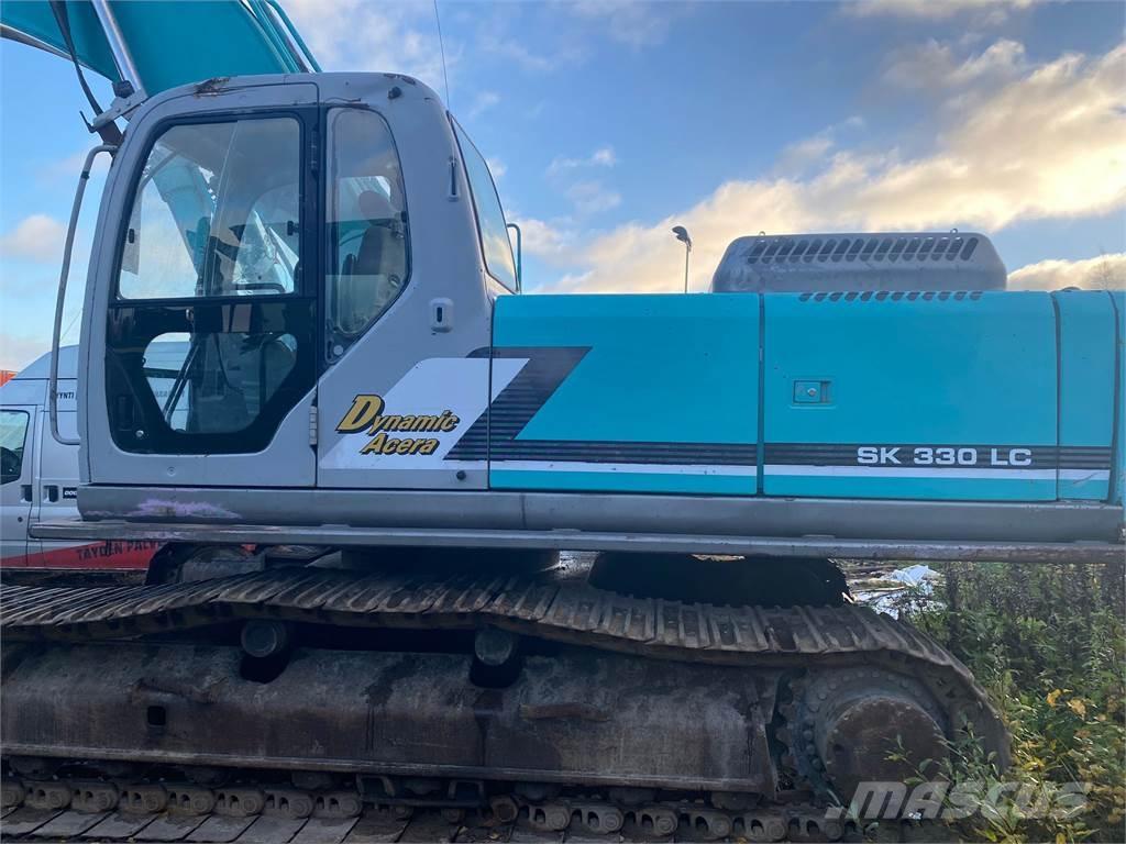 Kobelco SK330LC-6E Bageri guseničari