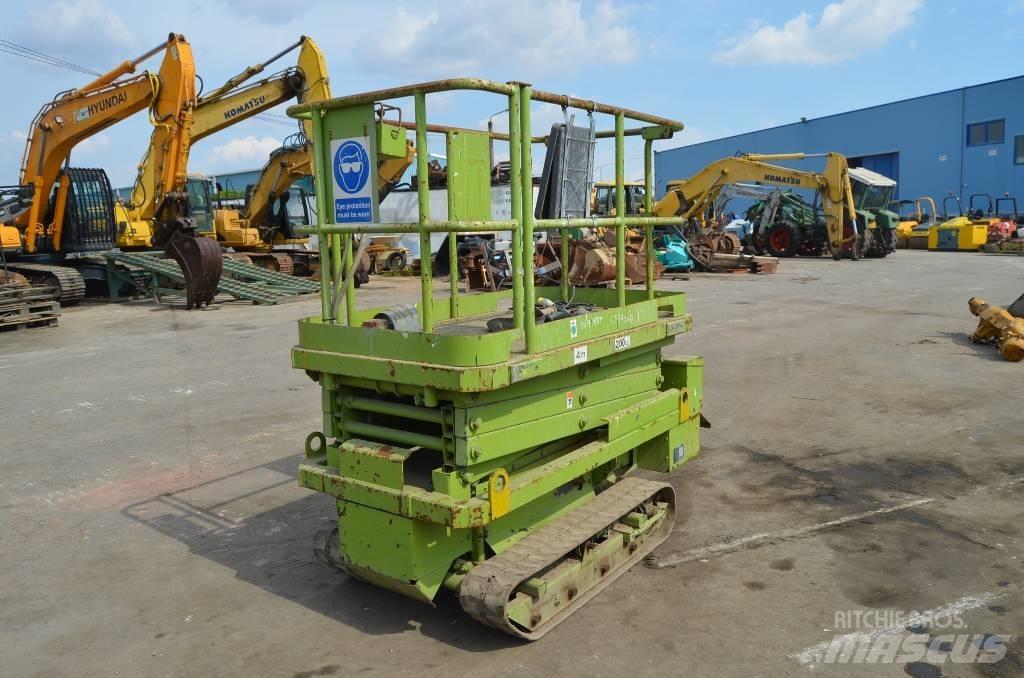 Aichi RV 041 Makazaste platforme