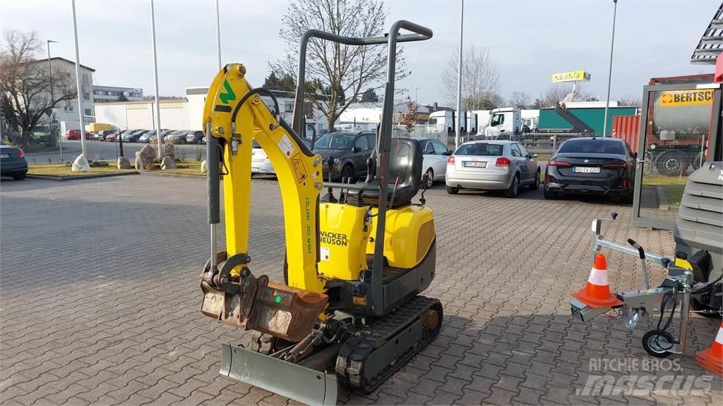 Wacker Neuson 803 Bageri guseničari