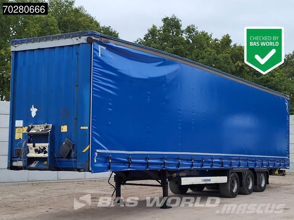 Krone SD Mega BPW Poluprikolice sa ciradom