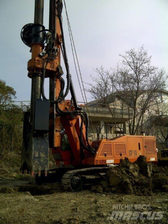 Tescar CF8 DW Vibracijoni zabijači stubova