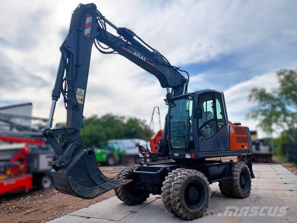 Atlas 150 W Bageri točkaši