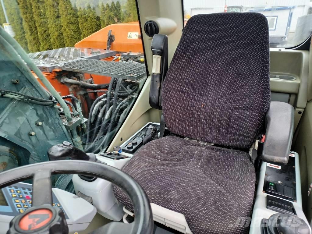 Atlas 150 W Bageri točkaši