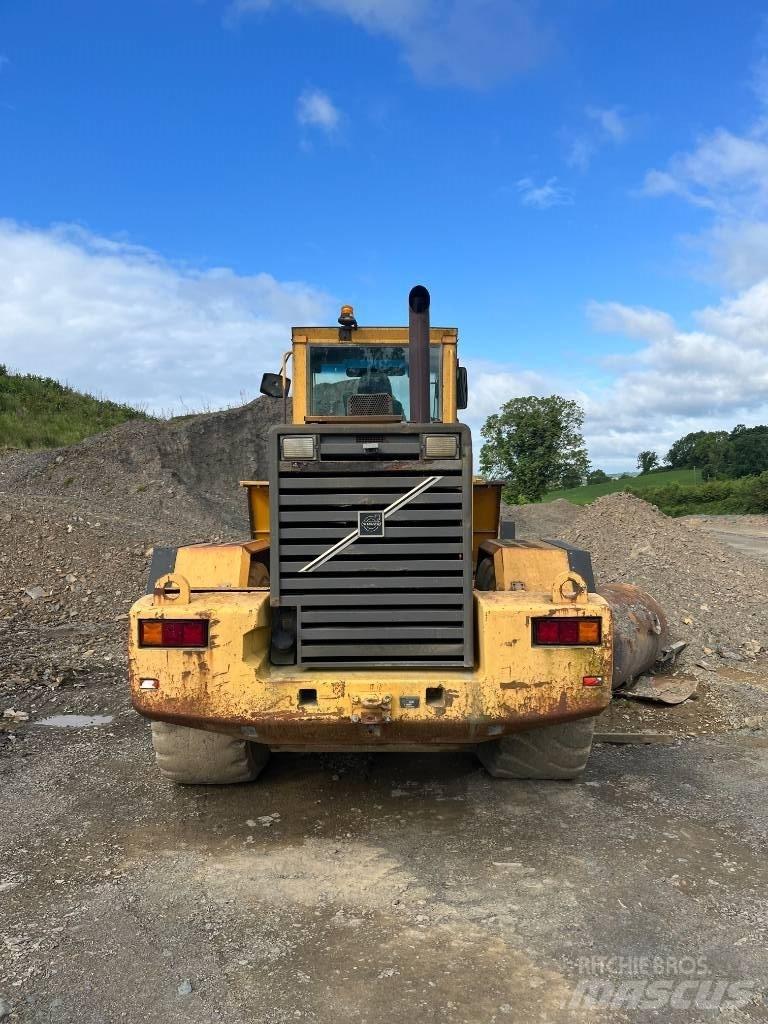 Volvo L 180 C Utovarivači na točkove