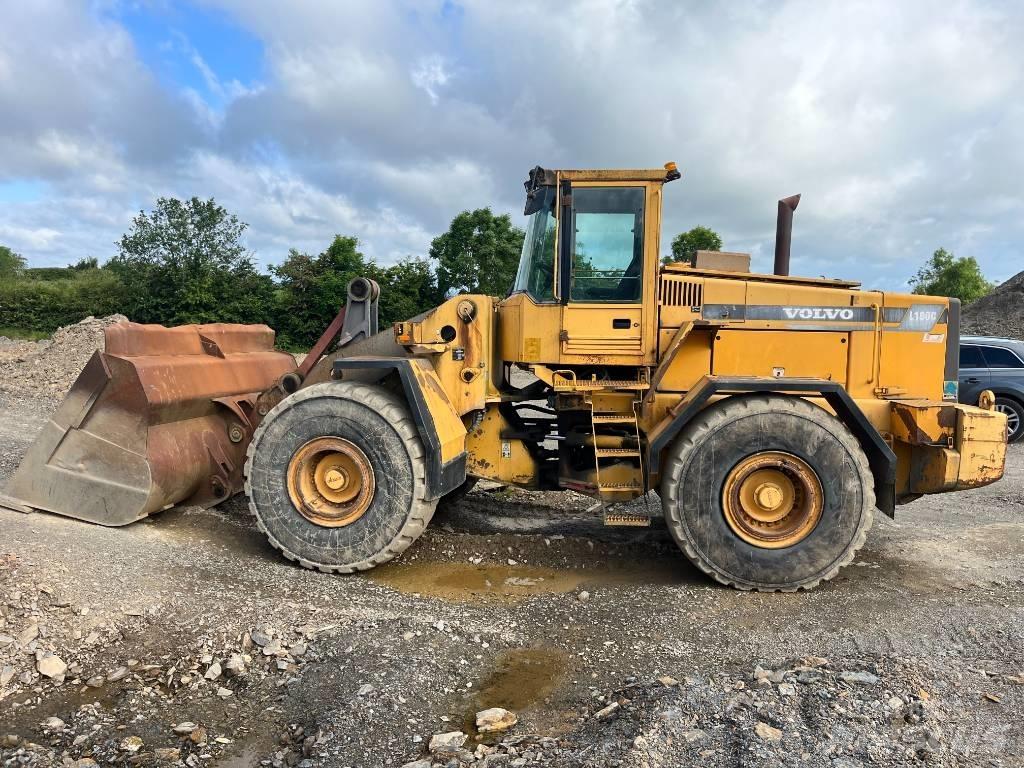 Volvo L 180 C Utovarivači na točkove