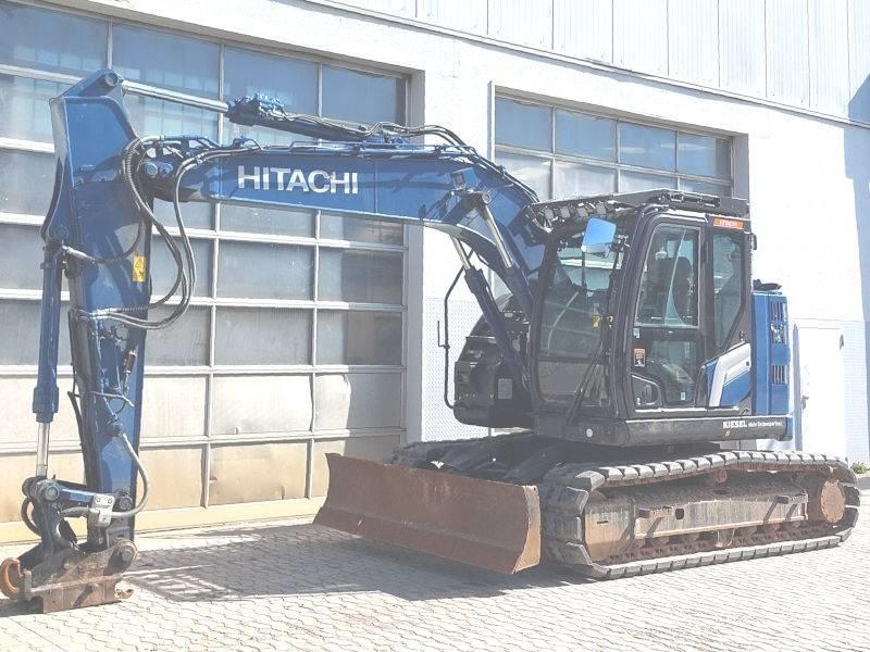 Hitachi ZX 135 US-7 Bageri guseničari