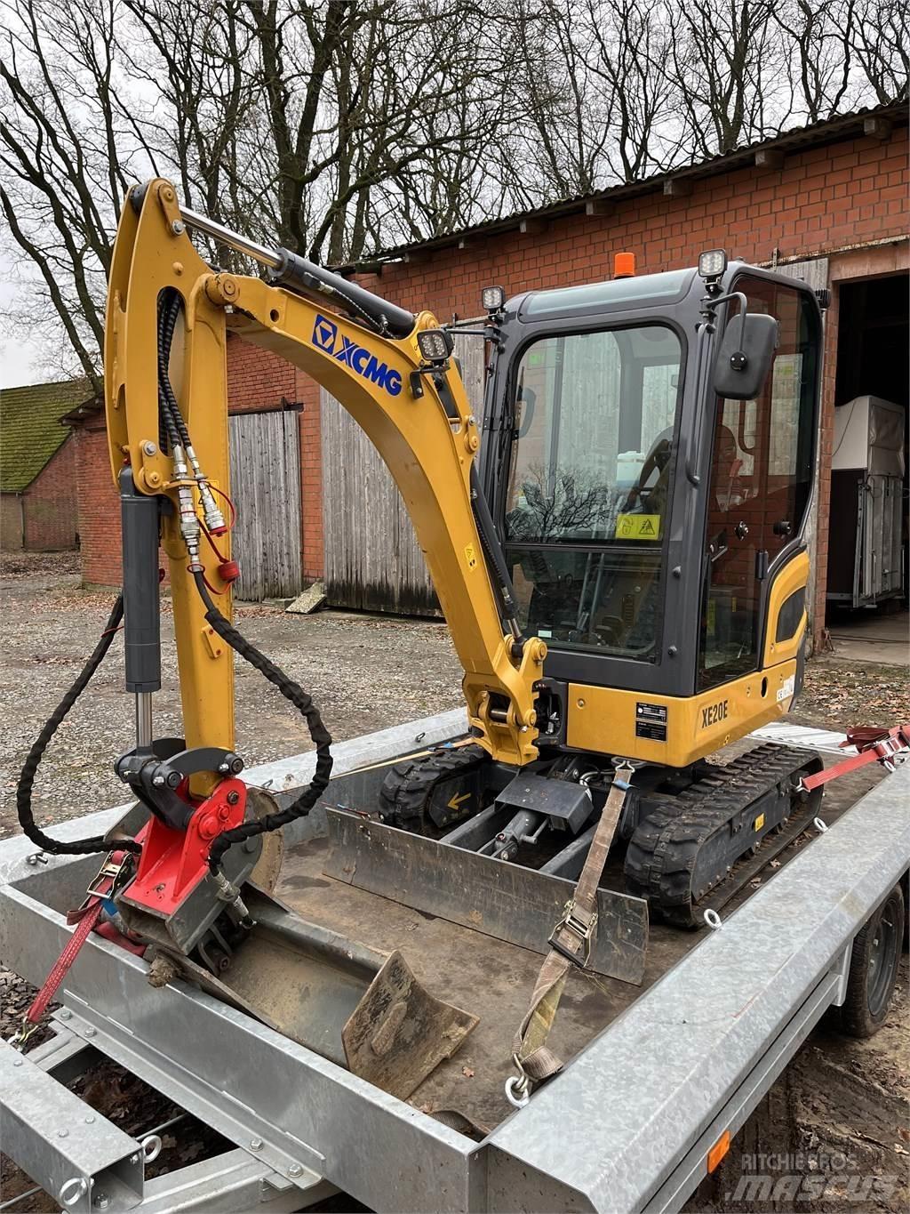 XCMG XE 20 E Mini bageri < 7t