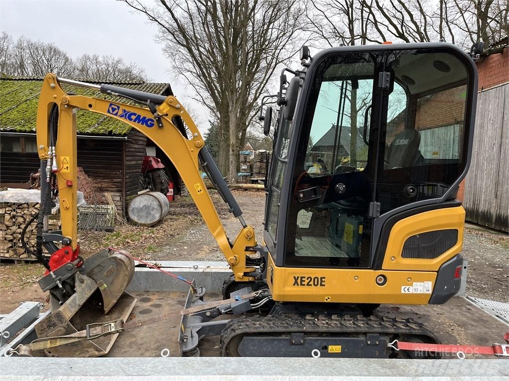 XCMG XE 20 E Mini bageri < 7t