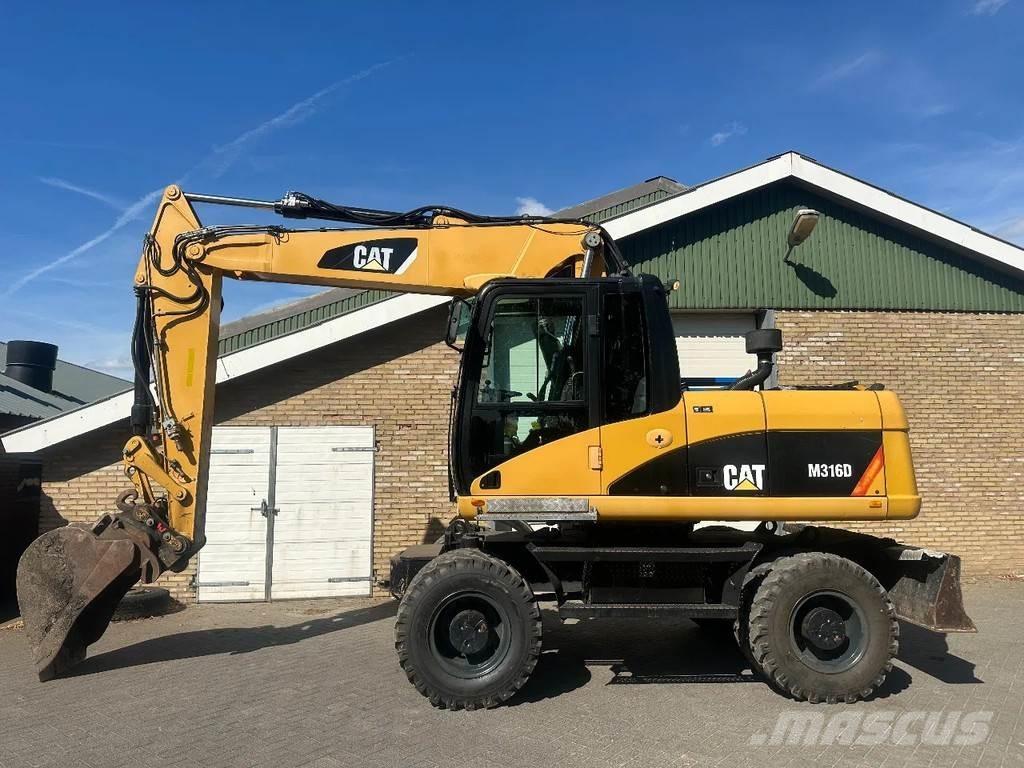 CAT M316D Bageri točkaši