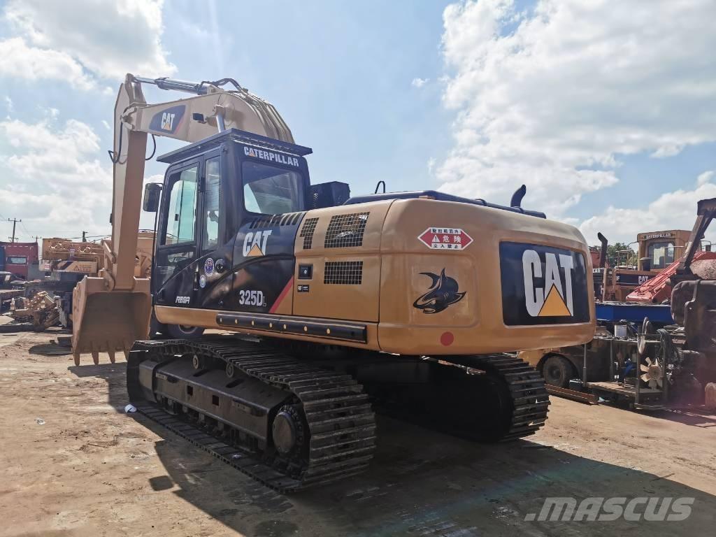 CAT 325 D L Bageri guseničari