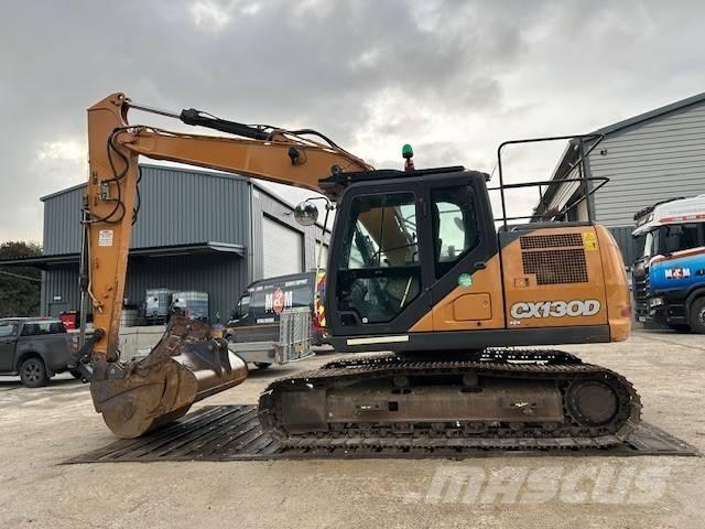 CASE CX 130 D Bageri guseničari